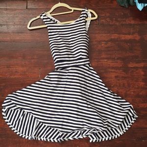 Striped dress